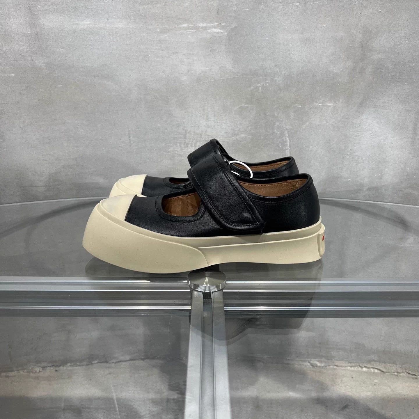 Marni Marni clunky platform sneakers black 36 Size US 5 / IT 35 - 3 Thumbnail