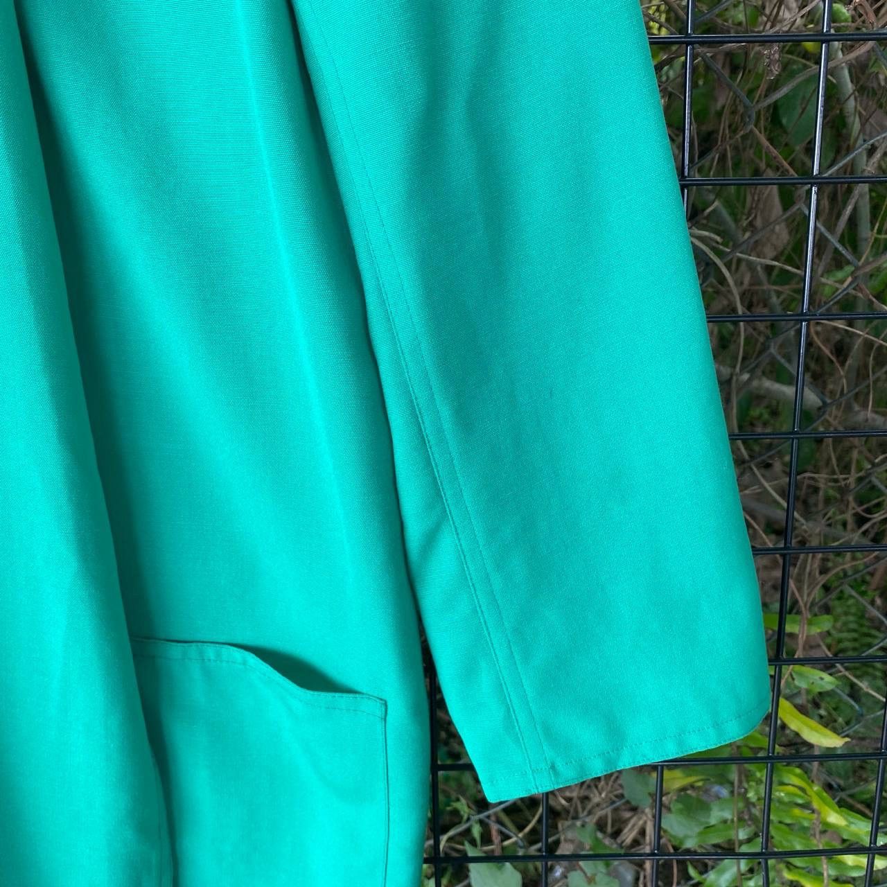 Other Vintage Italian Design Gabriella Provono Pure Wool Jacket Size L / US 10 / IT 46 - 4 Thumbnail