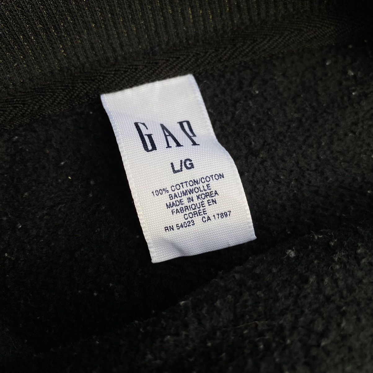 Gap × Vintage Vintage GAP Sweatshirt. # Size US L / EU 52-54 / 3 - 4 Thumbnail