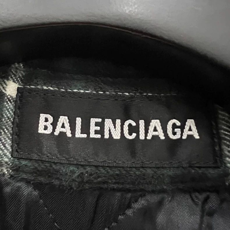 Balenciaga Balenciaga size 39 Plaid color matching full printed vest Size US XS / EU 42 / 0 - 3 Thumbnail