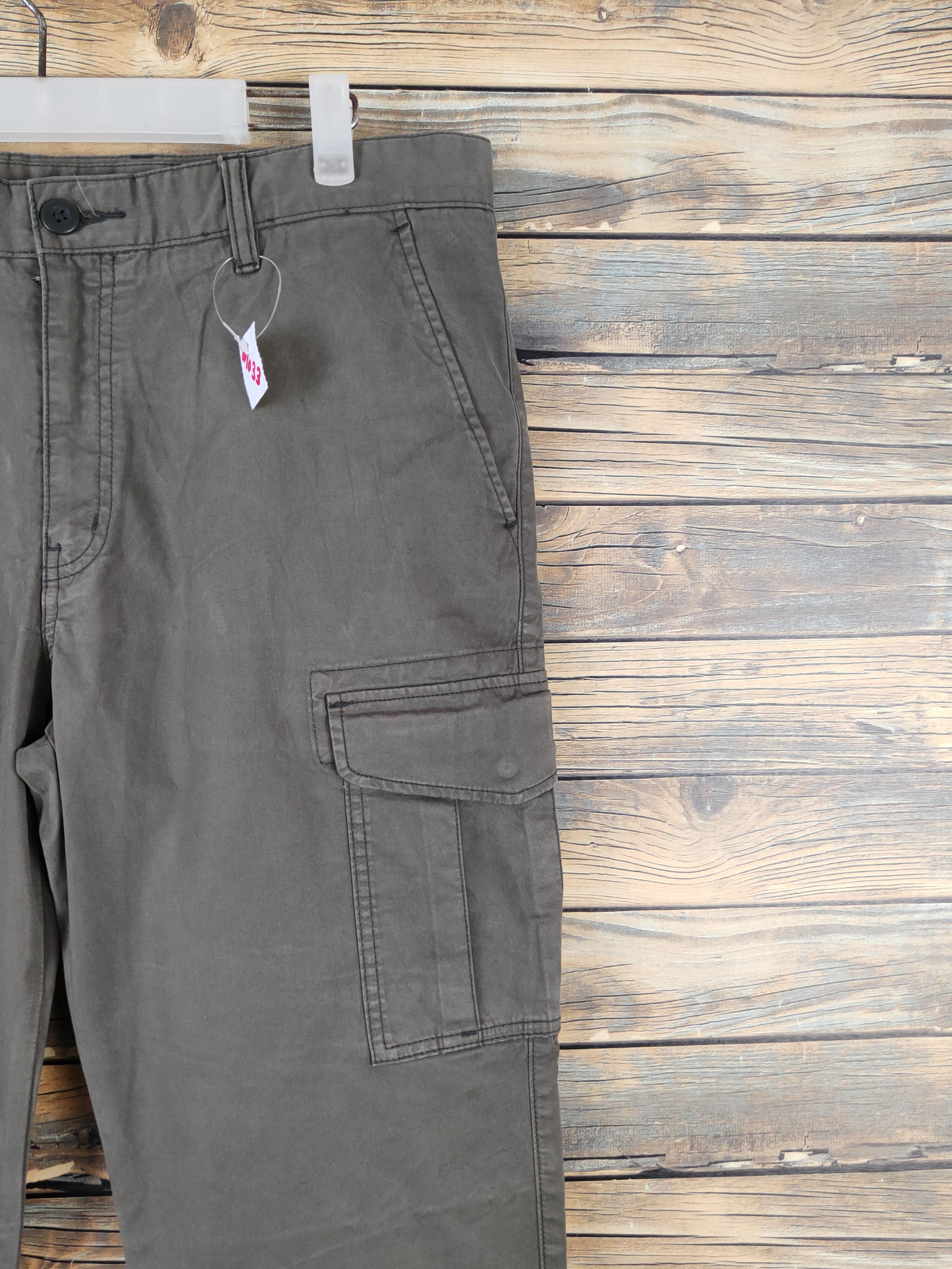 Japanese Brand Japanese Brand Dark Brown Multipocket Cargo Pants #W1033 Size US 34 / EU 50 - 5 Thumbnail