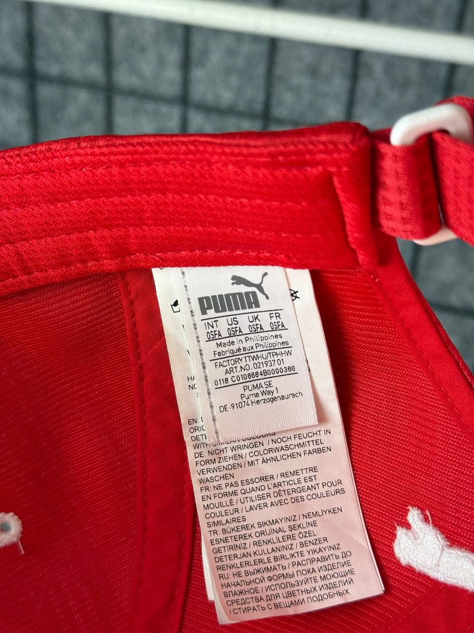 Ferrari Puma Ferrari Formula 1 Cap Size M\L Size ONE SIZE - 7 Thumbnail