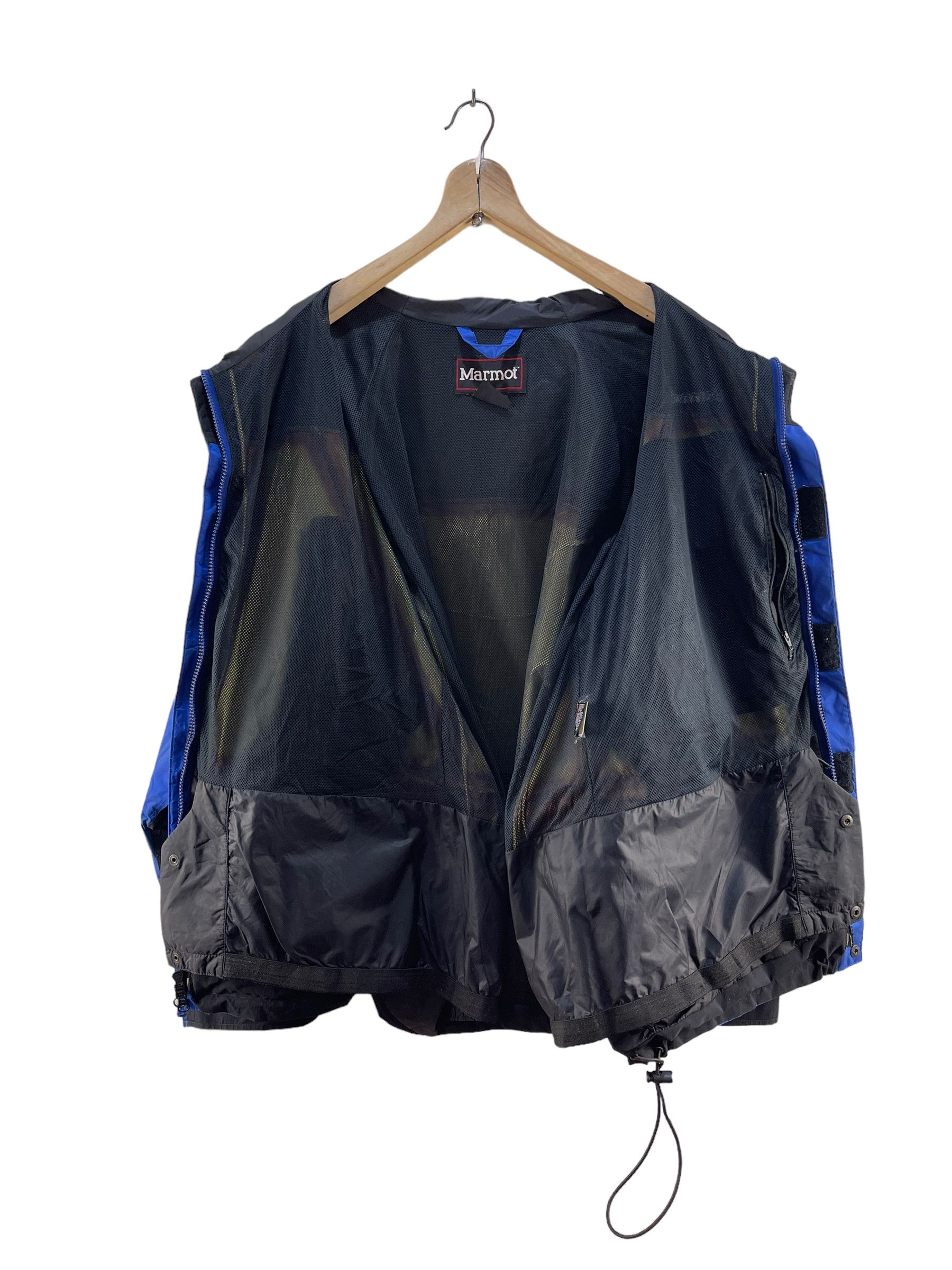 Goretex × Marmot Vintage Marmot Goretex Windbreaker Jacket Size US L / EU 52-54 / 3 - 3 Thumbnail