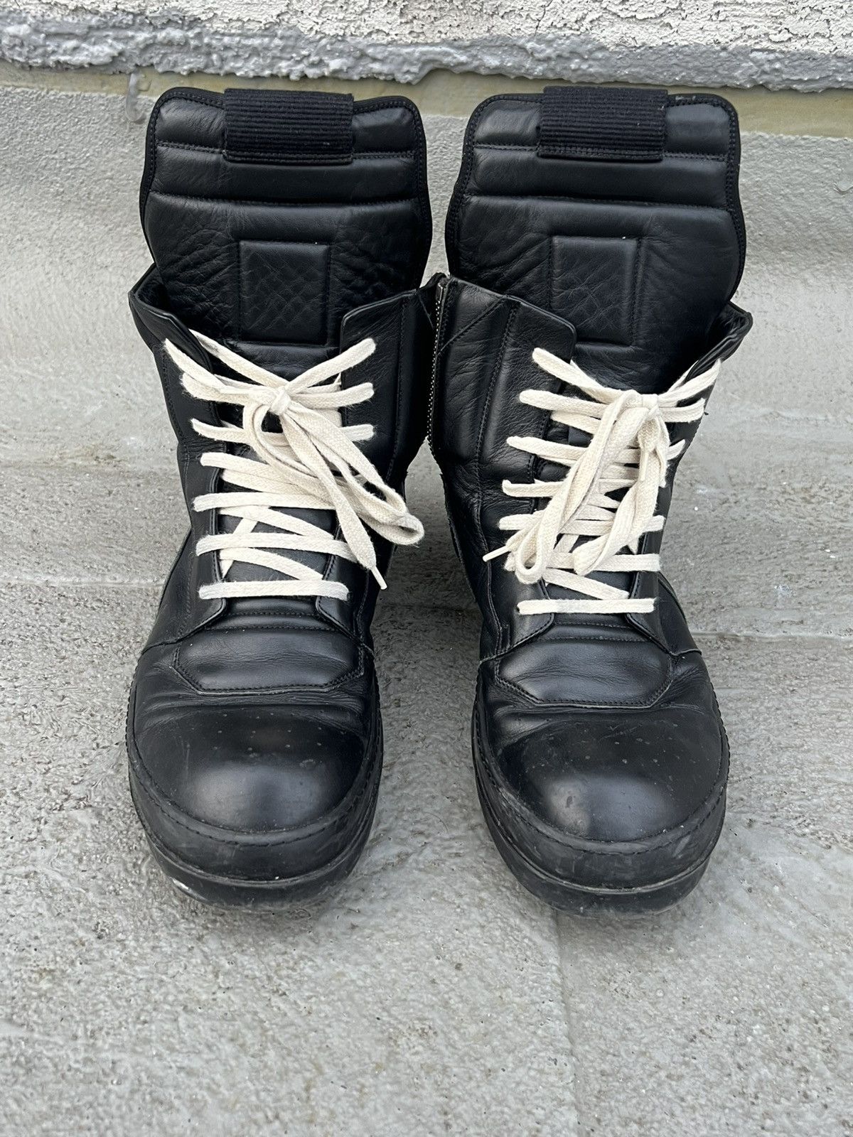 Rick Owens AW14 ‘Moody’ Rick Owens Geobaskets Size US 13 / EU 46 - 3 Thumbnail