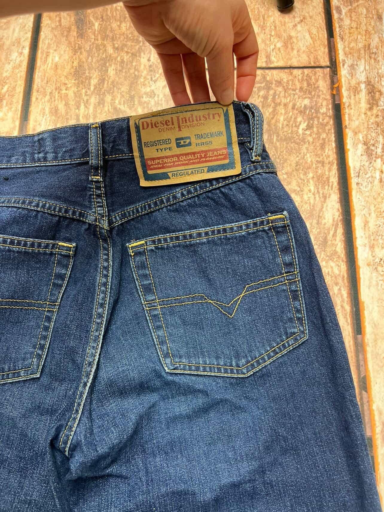 Diesel Diesel denim pants Y2K Size 27" / US 4 / IT 40 - 9 Thumbnail