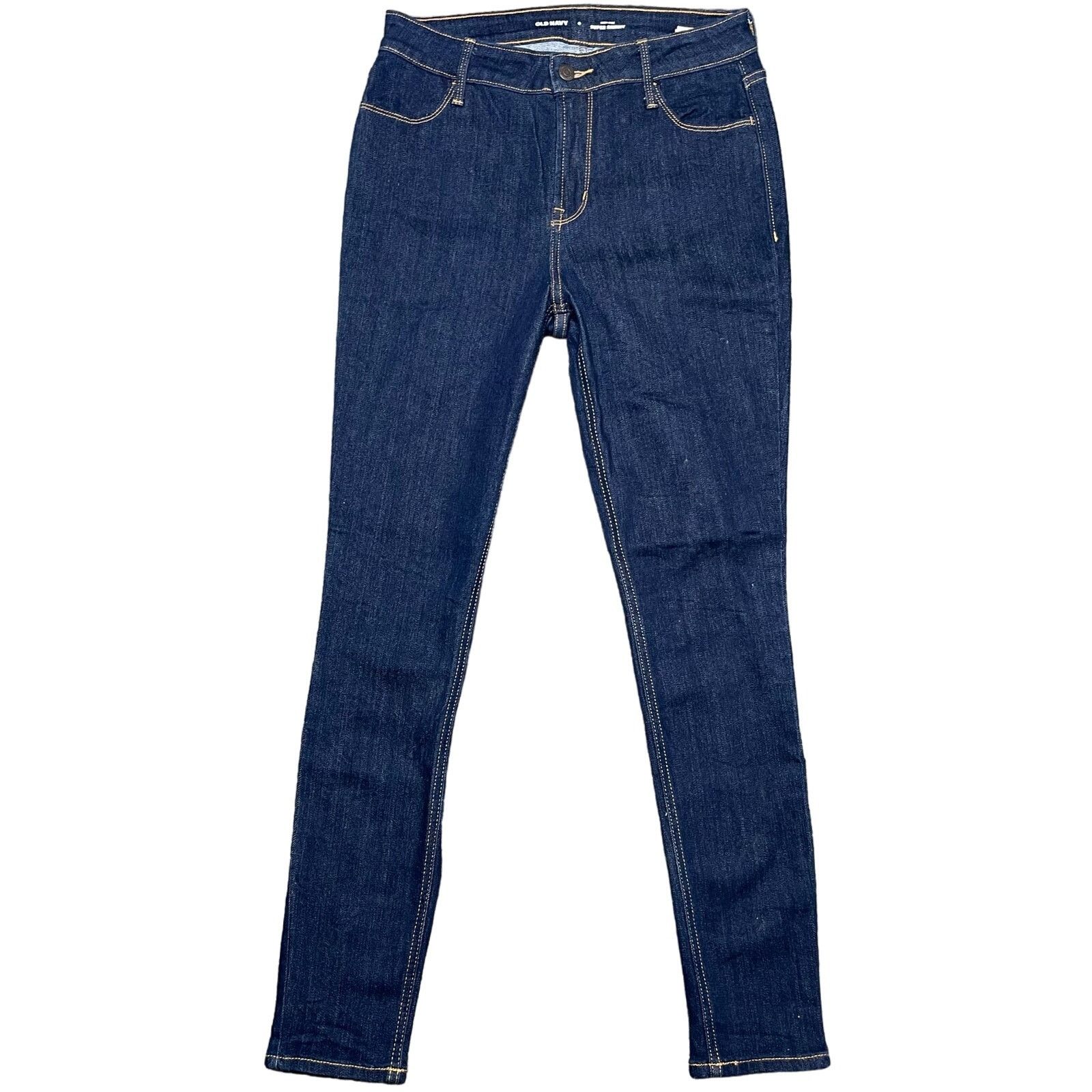 Old Navy NWOT Old Navy High Rise Super Skinny Jeans Size 28" / US 6 / IT 42 - 1 Thumbnail