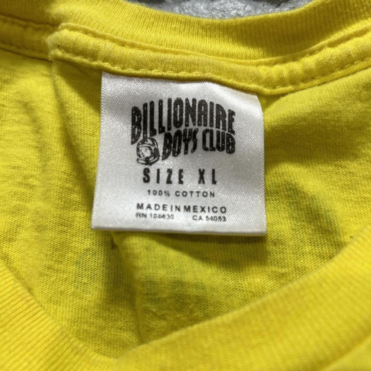 Billionaire Boys Club × Vintage Vintage Single Stitch Billionaire Boys Club Tee Size US XL / EU 56 / 4 - 1 Thumbnail
