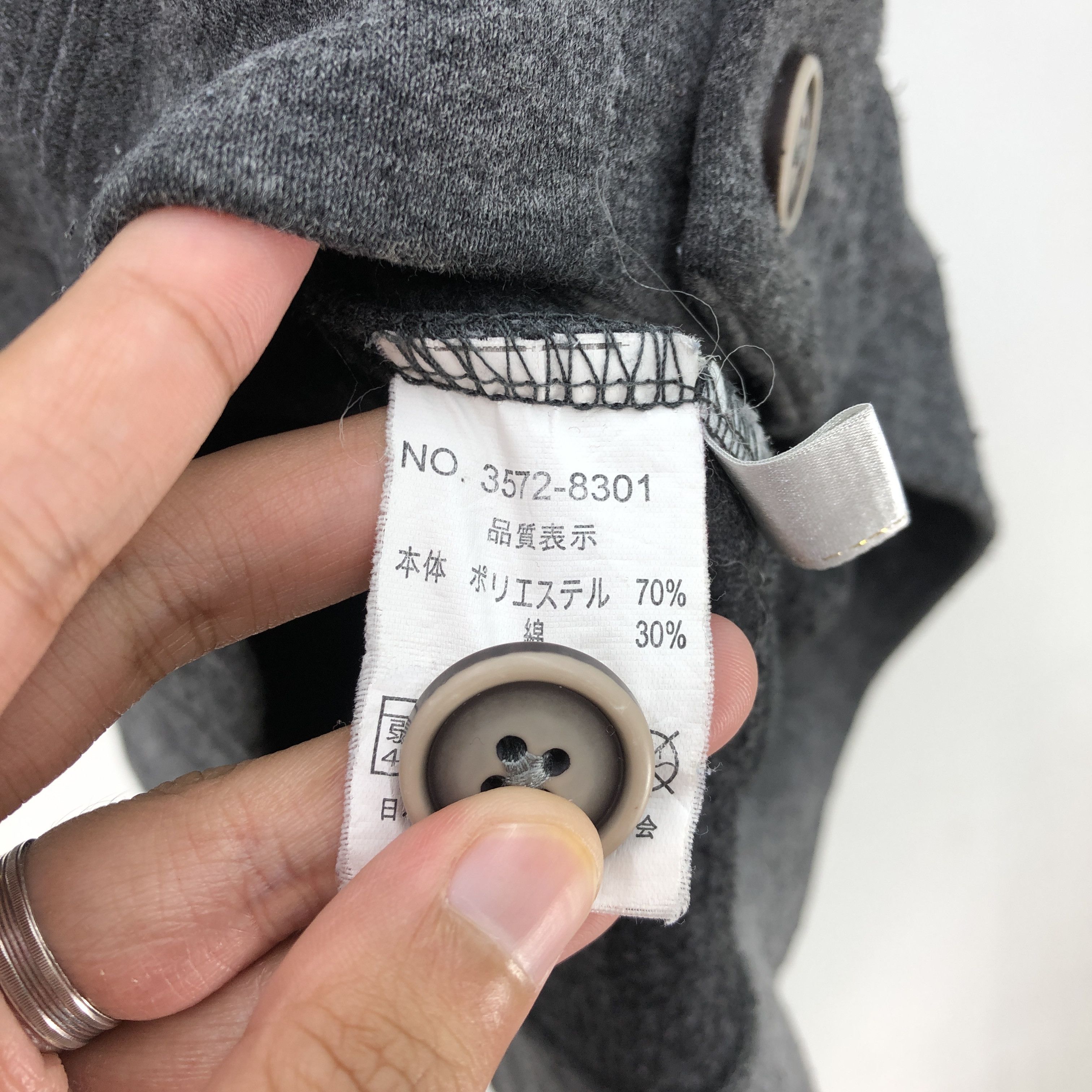Dickies × Vintage Vintage 90s Dickies Sweater Cardigan Varsity Sweatshirt | . Size US M / EU 48-50 / 2 - 5 Thumbnail