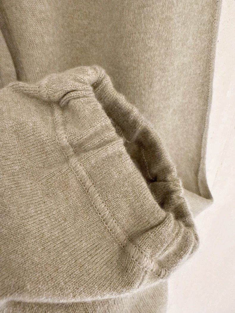 Loro Piana LORO PIANA Classic cashmere knit trousers Size 25" / US 0 / IT 36 - 7 Thumbnail