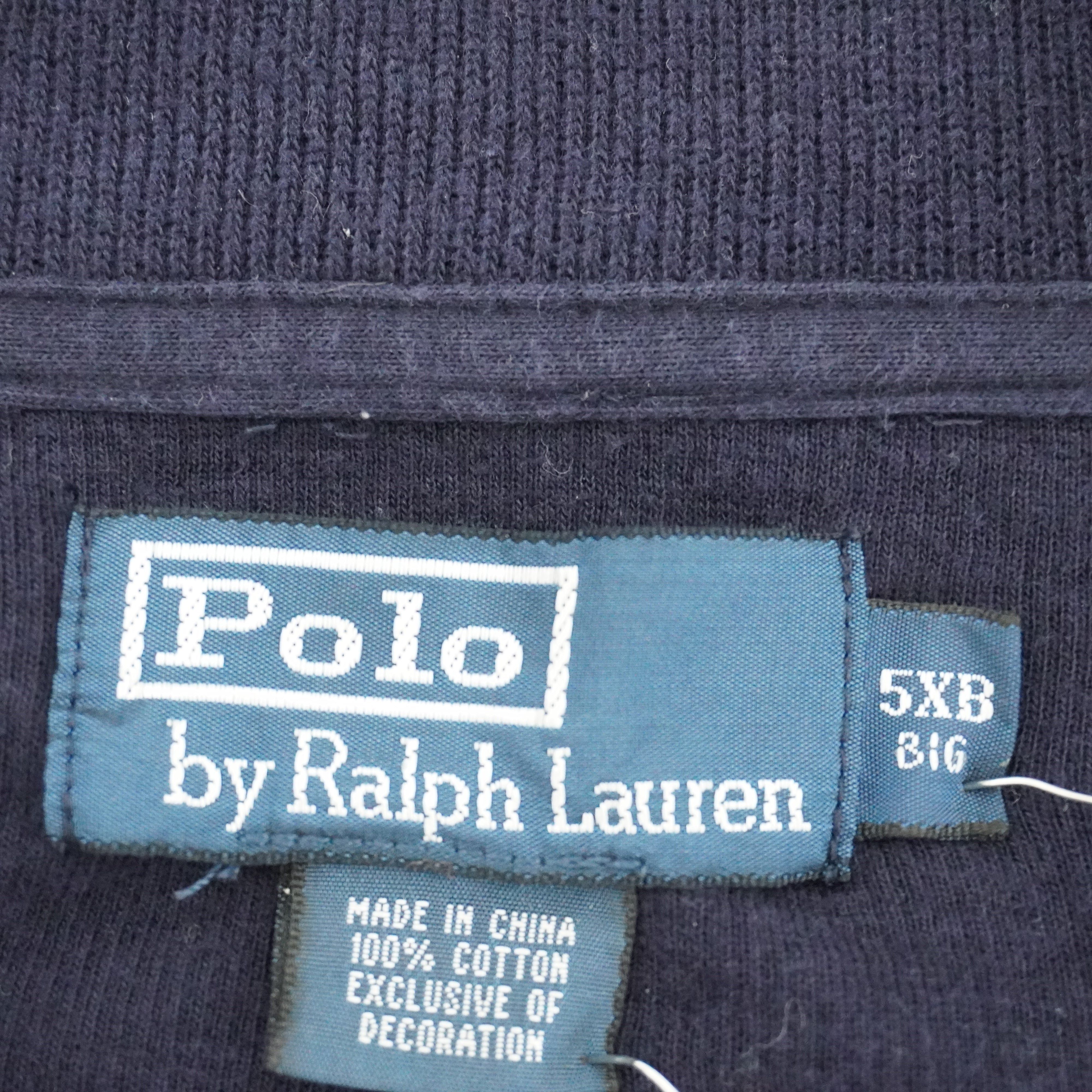 Polo Ralph Lauren Used Men's Ralph Lauren Hoodie Size US XXL / EU 58 / 5 - 9 Thumbnail
