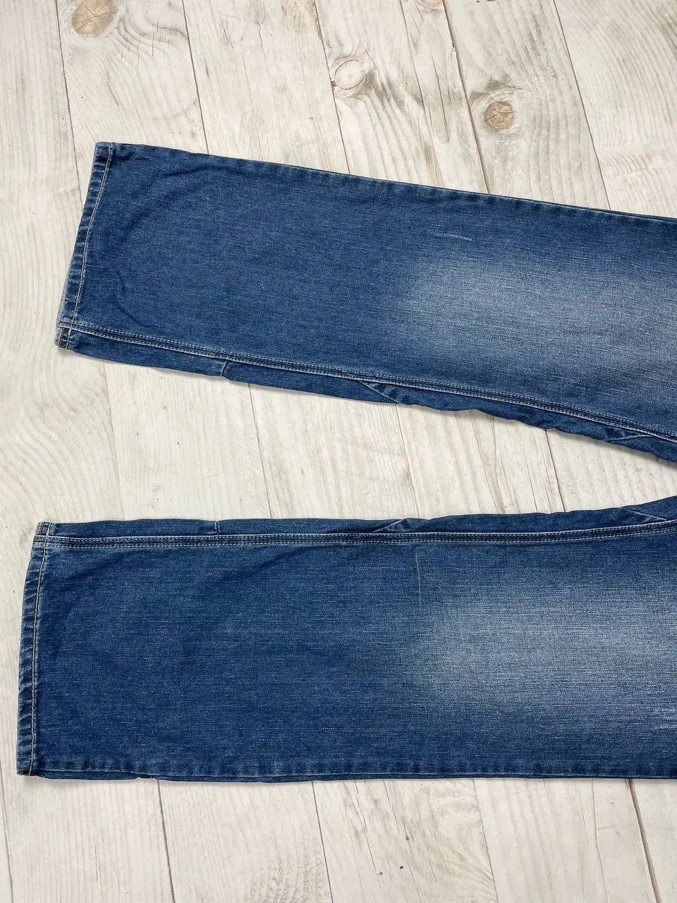 O'Neill Vintage ONeill Denim Jeans Big Logo Surf Baggy 90s Size US 32 / EU 48 - 4 Thumbnail