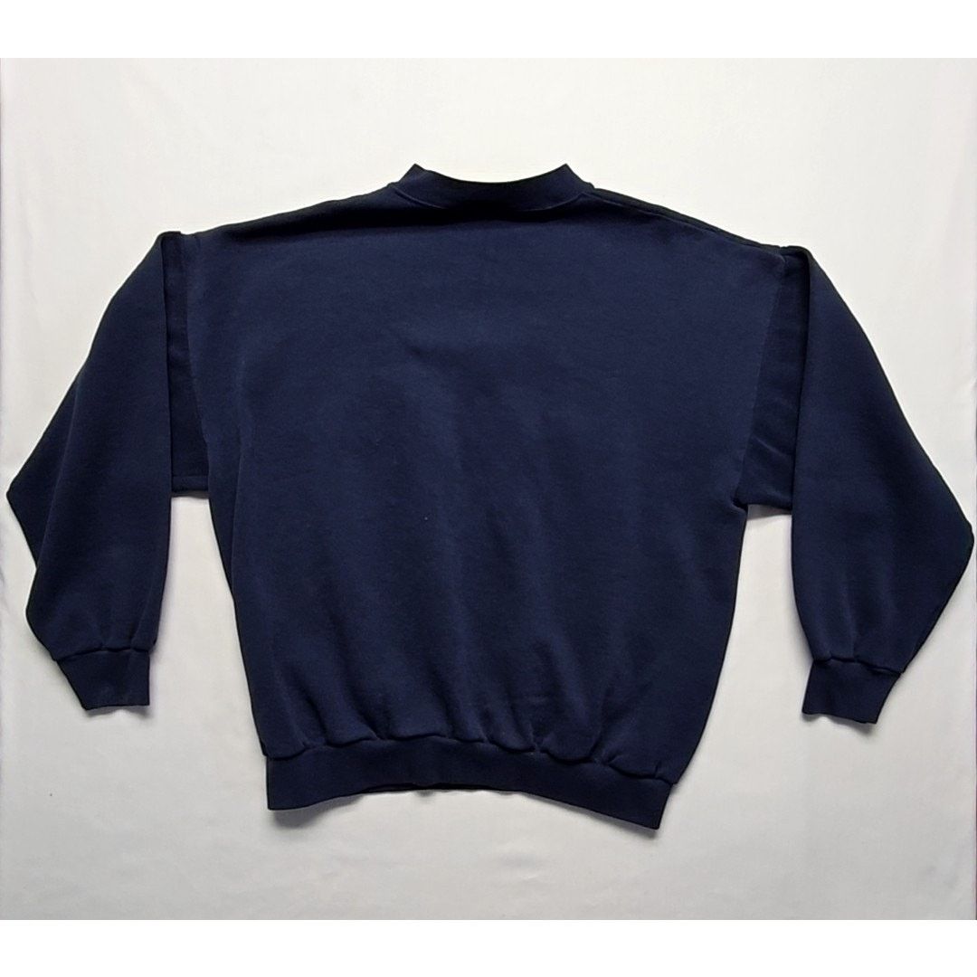 Tultex Vintage Angel Grandkids Sweatshirt Embroidered Blue Grandma Size XL / US 12-14 / IT 48-50 - 8 Thumbnail