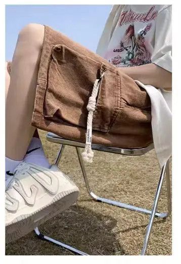 Japanese Brand Kizuki x Hiro Street Vintage Loose Fit Denim Shorts Size US 32 / EU 48 - 7 Thumbnail