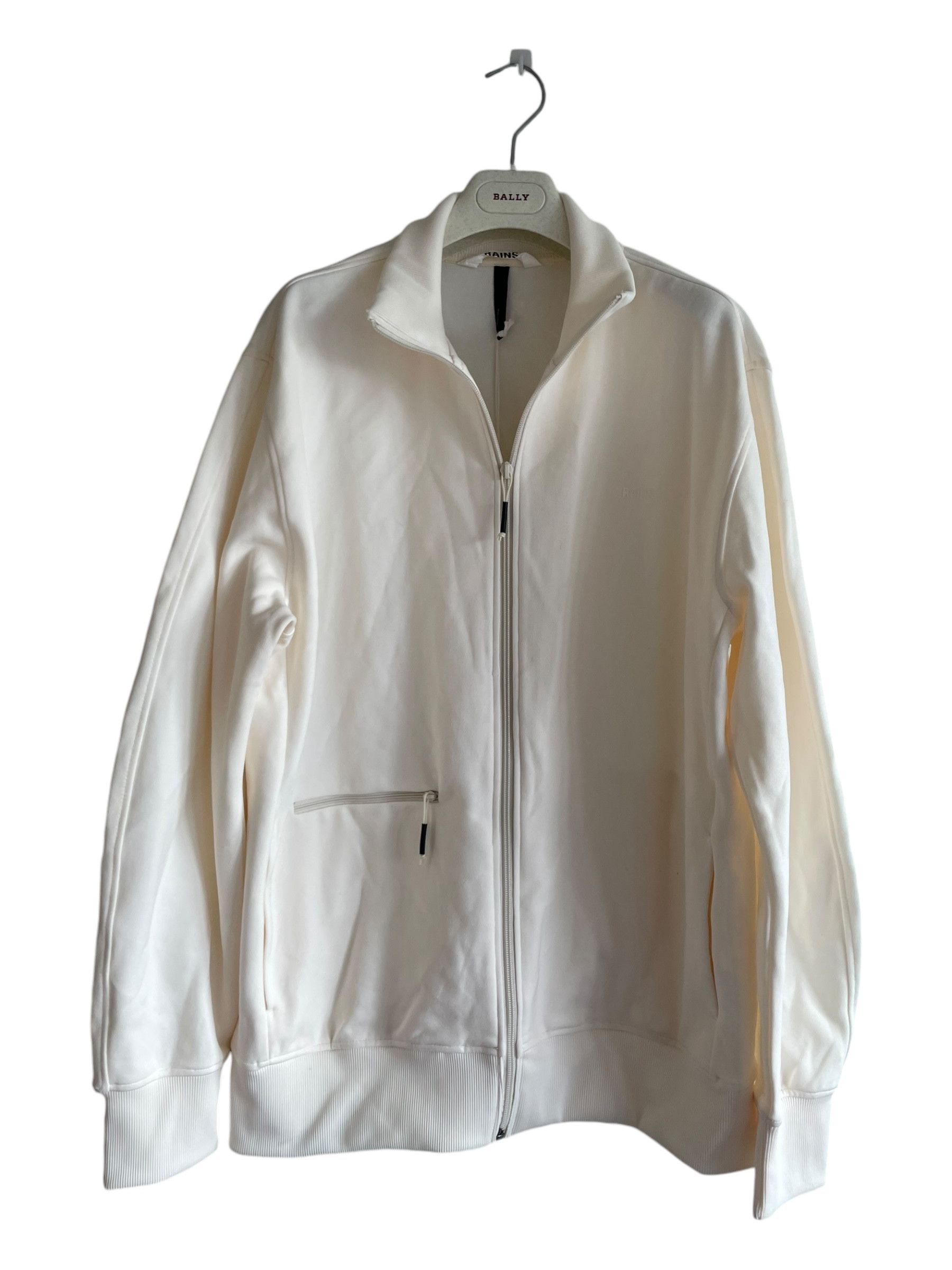 Rains Rains track jacket Fossil RRP:£80/$110 Size US L / EU 52-54 / 3 - 1 Thumbnail
