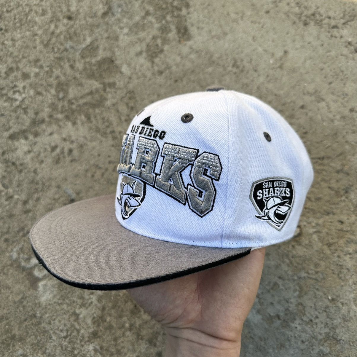 Tiger Shvrk Vintage Japanese Style San Diego Shark Baseball Cap Hat Size ONE SIZE - 2 Thumbnail
