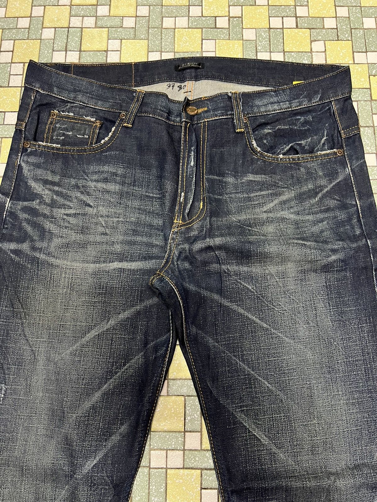 The Real McCoy's MR. McCOY Denim Jeans Size US 37 - 2 Thumbnail