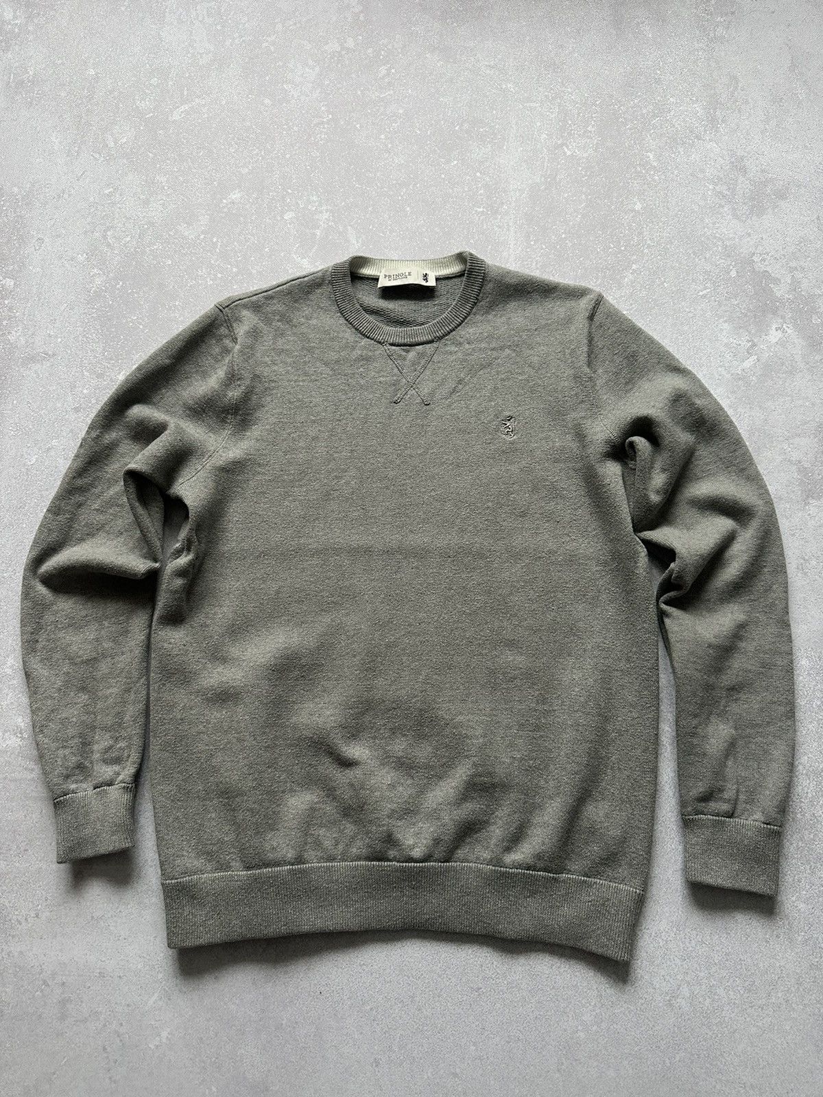 Pringle Of Scotland × Vintage Sweater Pringle Of Scotland Vintage Grey size L Size US L / EU 52-54 / 3 - 2 Thumbnail