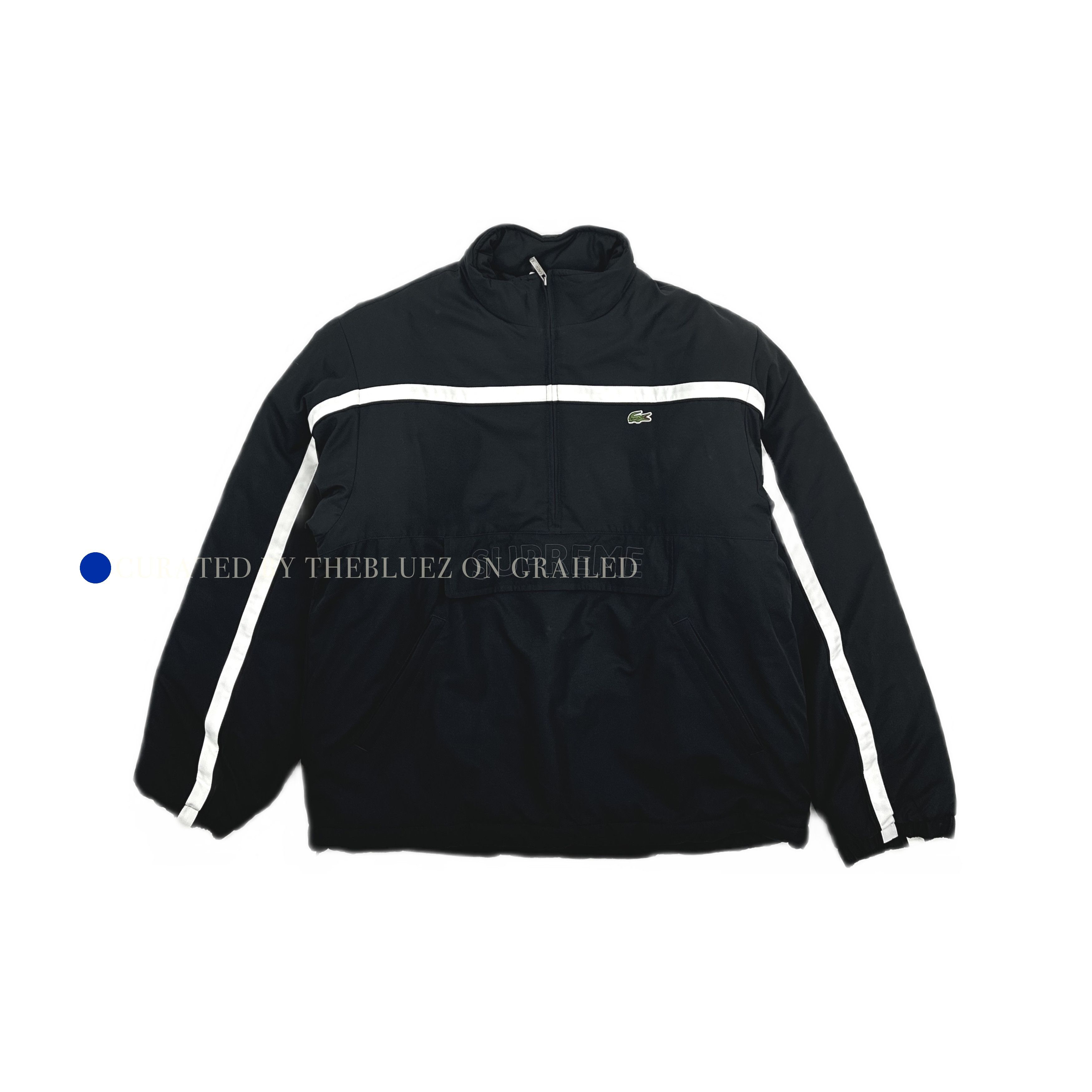 Supreme Supreme Nike Ripstop Pullover Black | Grailed
