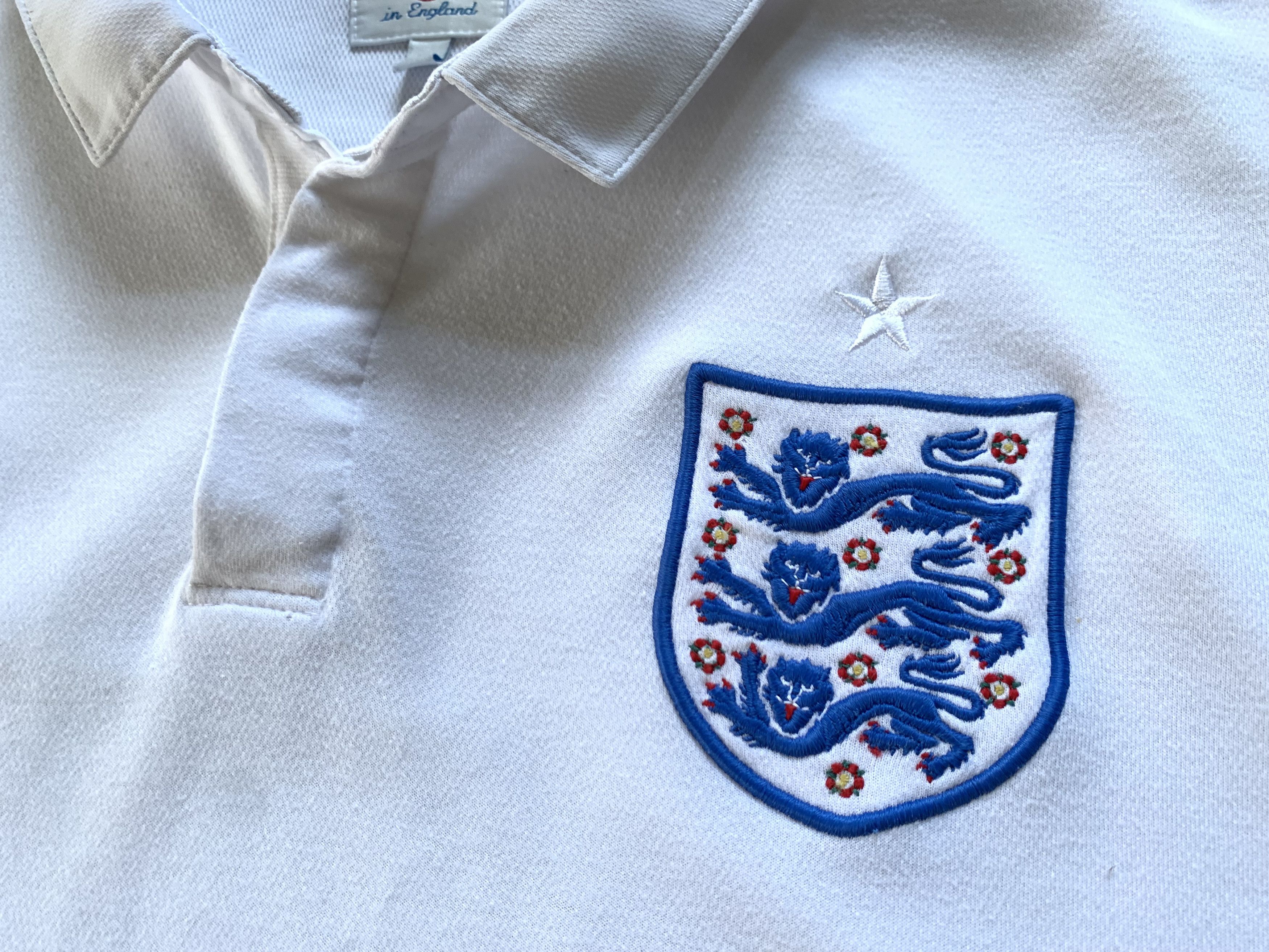 Umbro × Vintage Umbro England Training Polo T Shirt Size US S / EU 44-46 / 1 - 5 Thumbnail