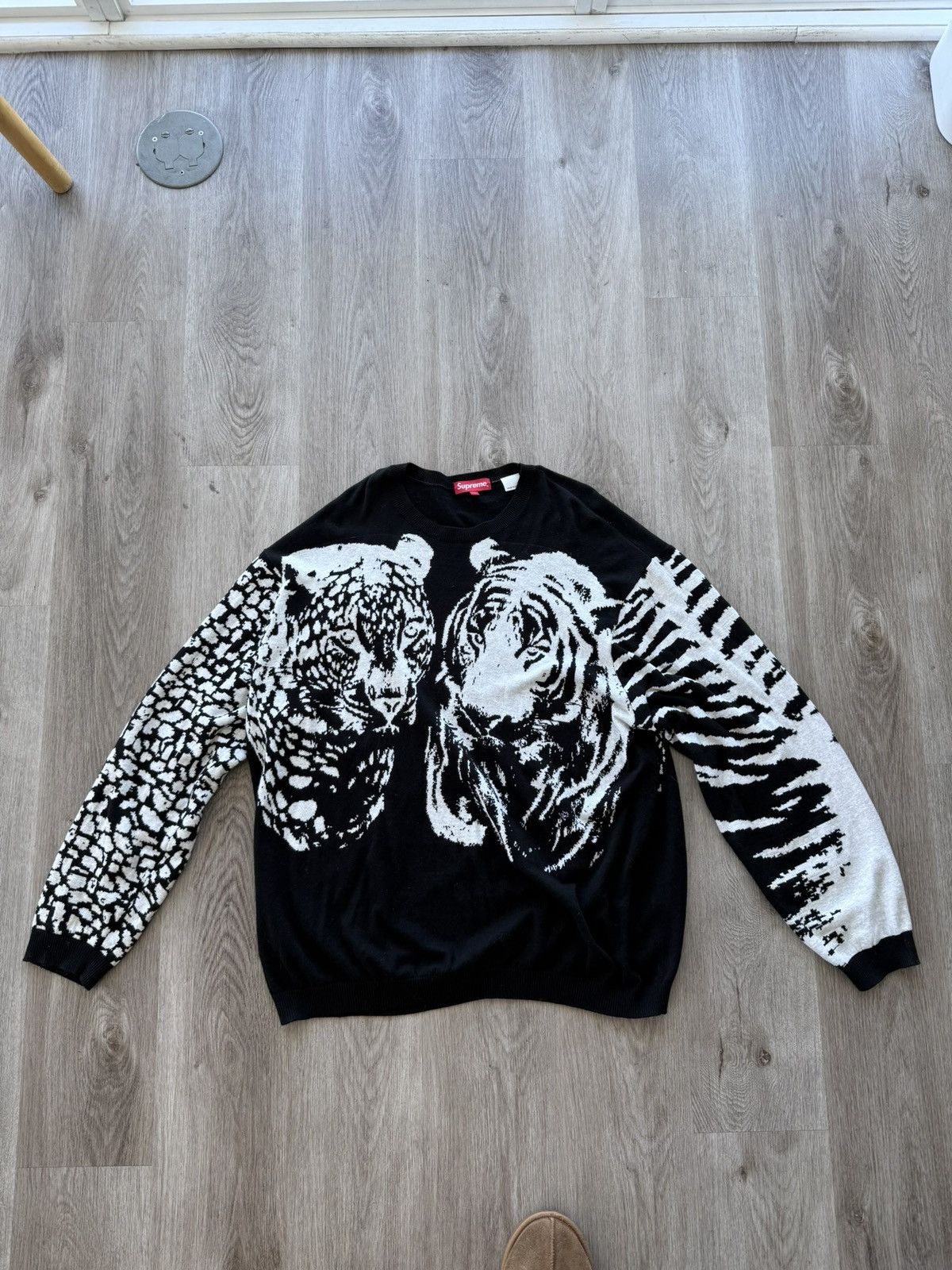 Supreme RARE 2003 SUPREME Samurai Knit | Grailed