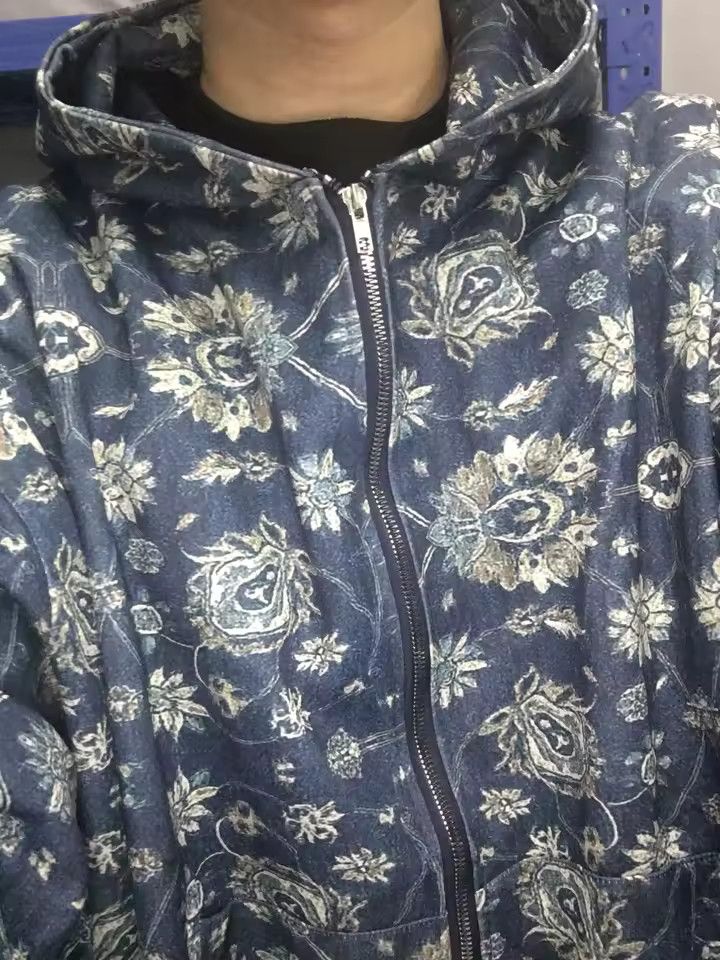 Japanese Brand streetwear loose zipper hoodie Size US M / EU 48-50 / 2 - 5 Thumbnail