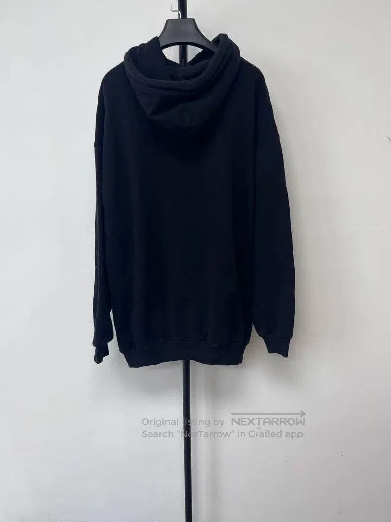 Balenciaga Balenciaga Letter logo pattern hooded long sleeve sweater, Size XS / US 0-2 / IT 36-38 - 2 Thumbnail