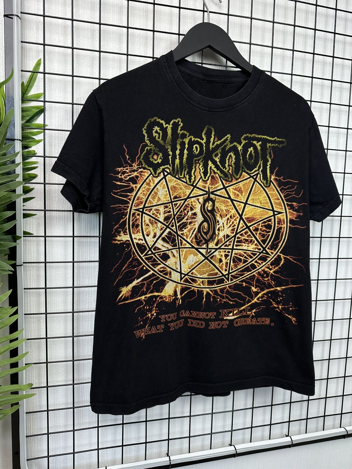 Band Tees × Slipknot × Vintage Vintage Slipknot Duality 2004 album The Subliminal Verses M Size US M / EU 48-50 / 2 - 3 Thumbnail