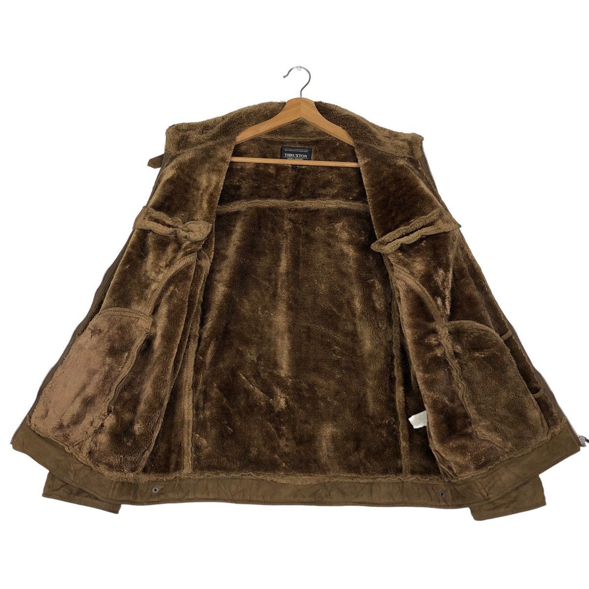 Japanese Brand 🔥90’s Vintage Shearling Mink Fur Lining Jacket B3 Thruxton Size US L / EU 52-54 / 3 - 11 Thumbnail