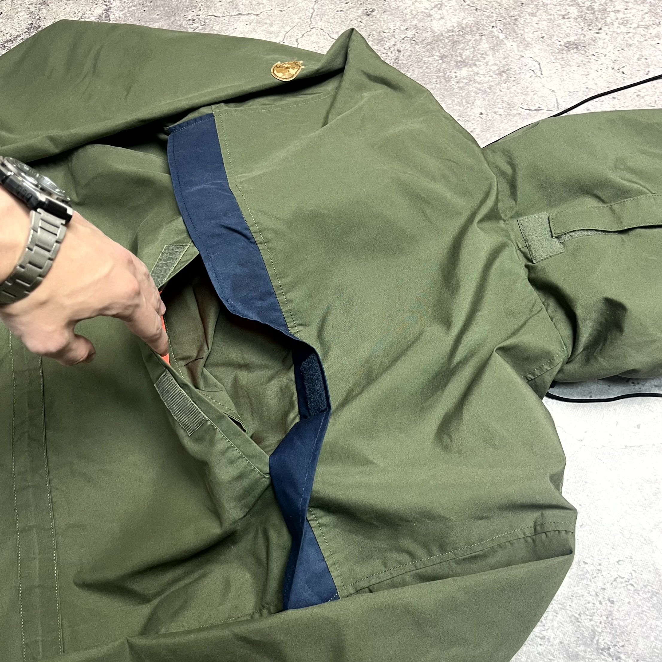 Fjallraven Vintage Fjallraven Falt G-1000 Military Green Jacket Size M Size US M / EU 48-50 / 2 - 14 Thumbnail