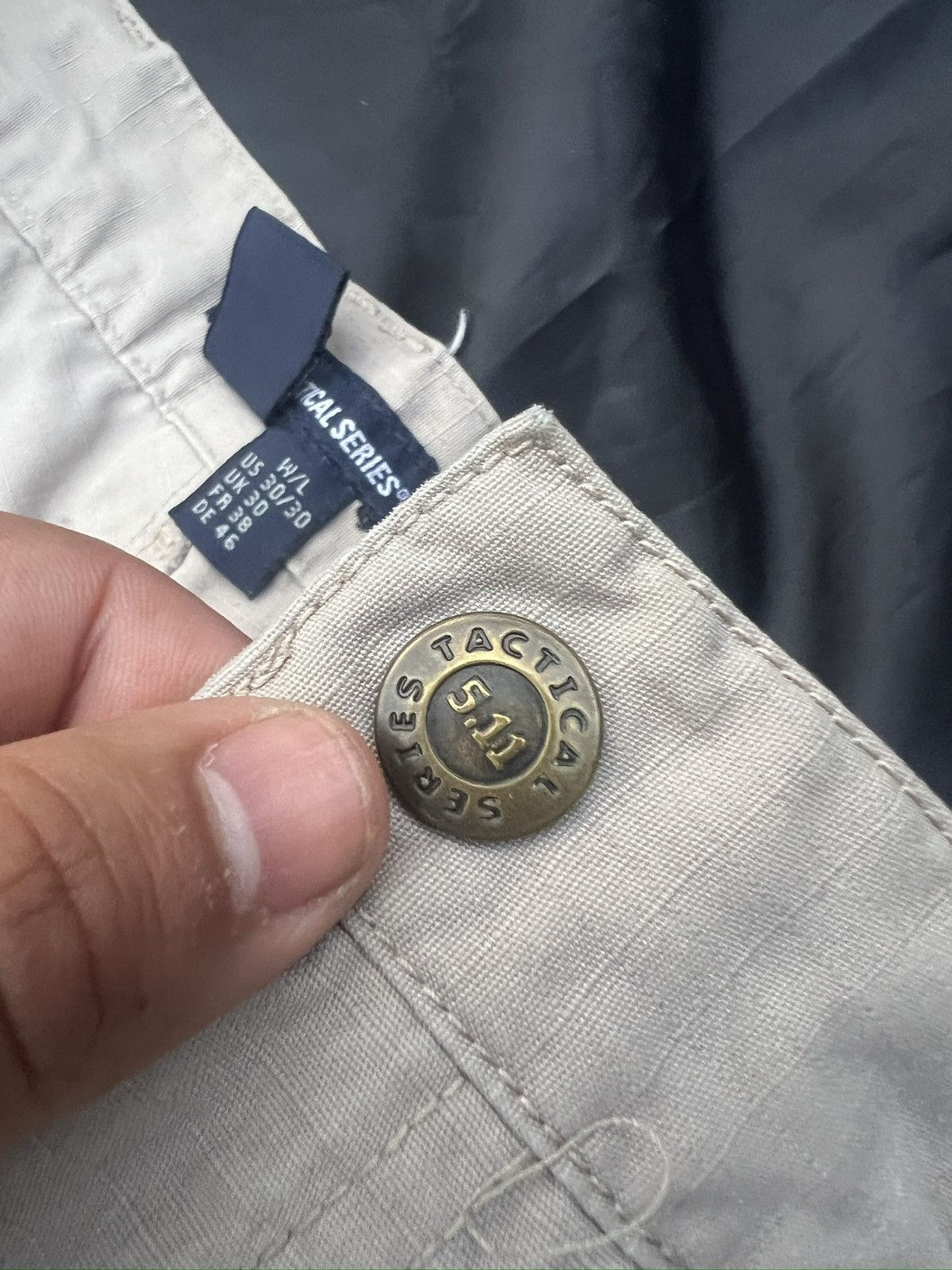 5.11 × Carhartt × Vintage 5.11 Tactical Series Cargo Pant Size US 30 / EU 46 - 9 Thumbnail