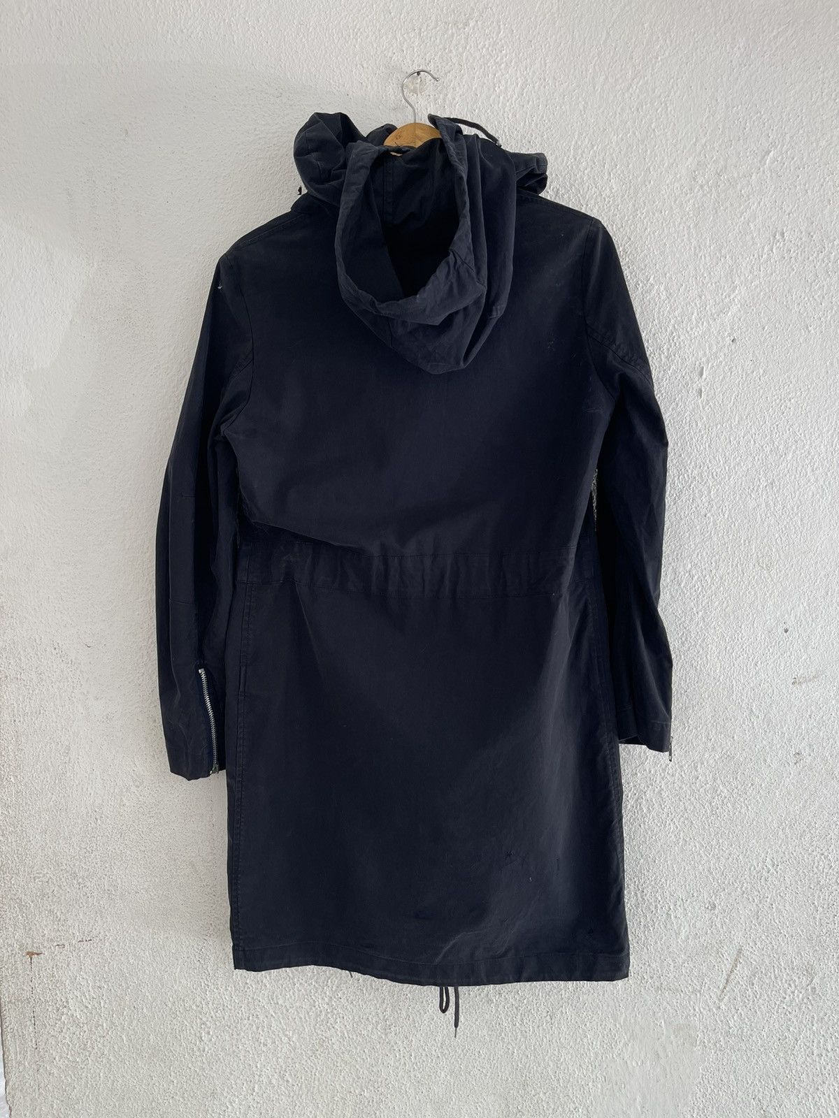 Helmut Lang SS2000 Helmut Lang Pillow Neck Bondage Field Parka Jacket Size US S / EU 44-46 / 1 - 8 Thumbnail