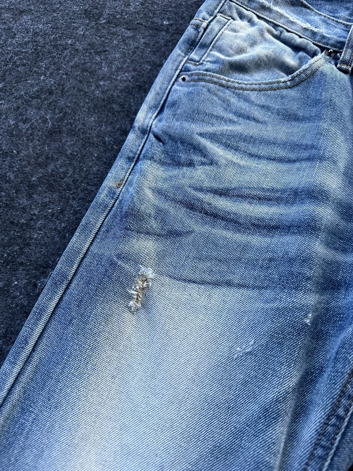 Hysteric Glamour Improves Brand Mud Washed Denim 30x31 D347 Size US 30 / EU 46 - 11 Thumbnail