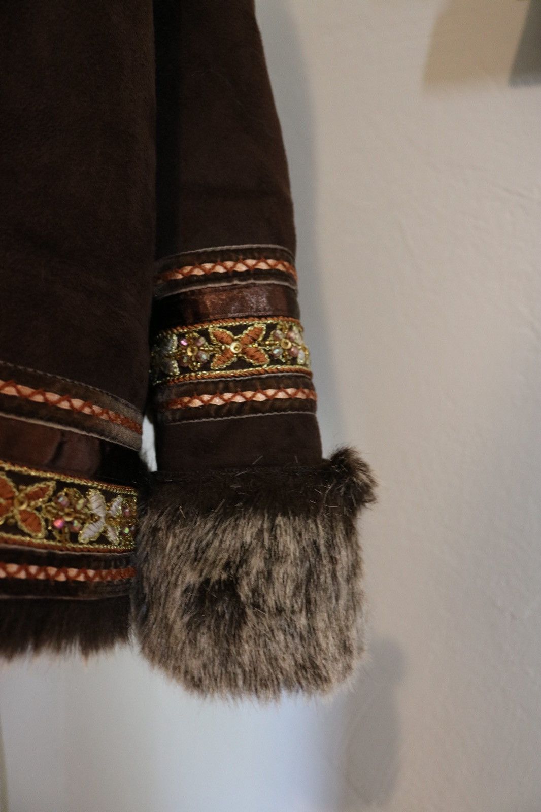 Coldwater Creek Coldwater Creek Boho faux fur coat Size XL / US 12-14 / IT 48-50 - 3 Thumbnail