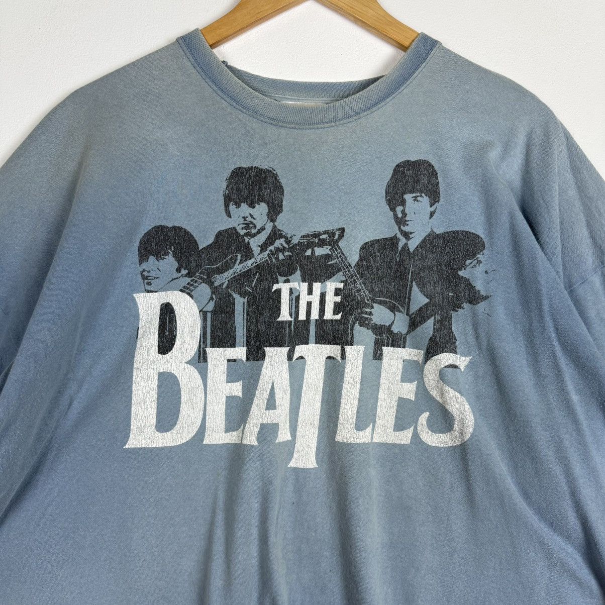 Band Tees Vintage 20s The Beatles By Apple Corps Tee Size US XL / EU 56 / 4 - 4 Thumbnail