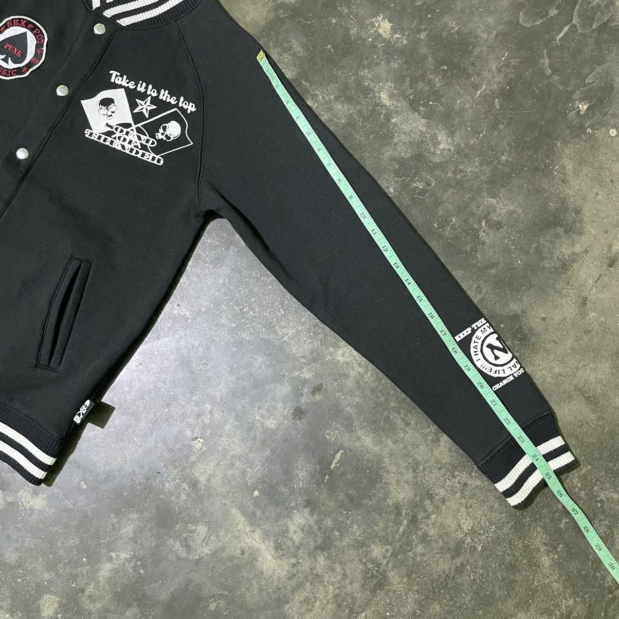 If Six Was Nine Sex Pot Bevenge for the punx Bomber jacket Size US M / EU 48-50 / 2 - 17 Thumbnail