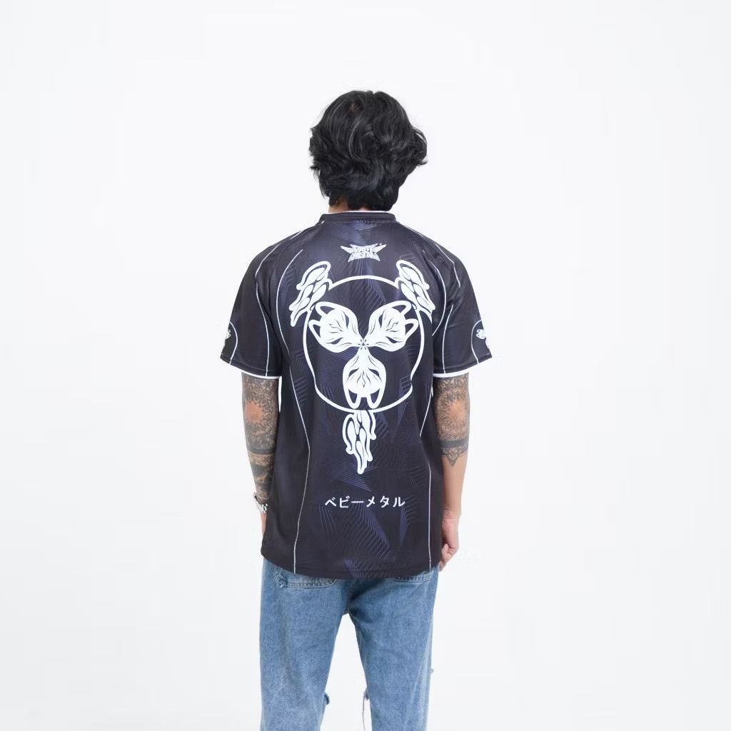 Japanese Brand 💥Baby Metal japan Metal core band jersey Size US XL / EU 56 / 4 - 1 Thumbnail
