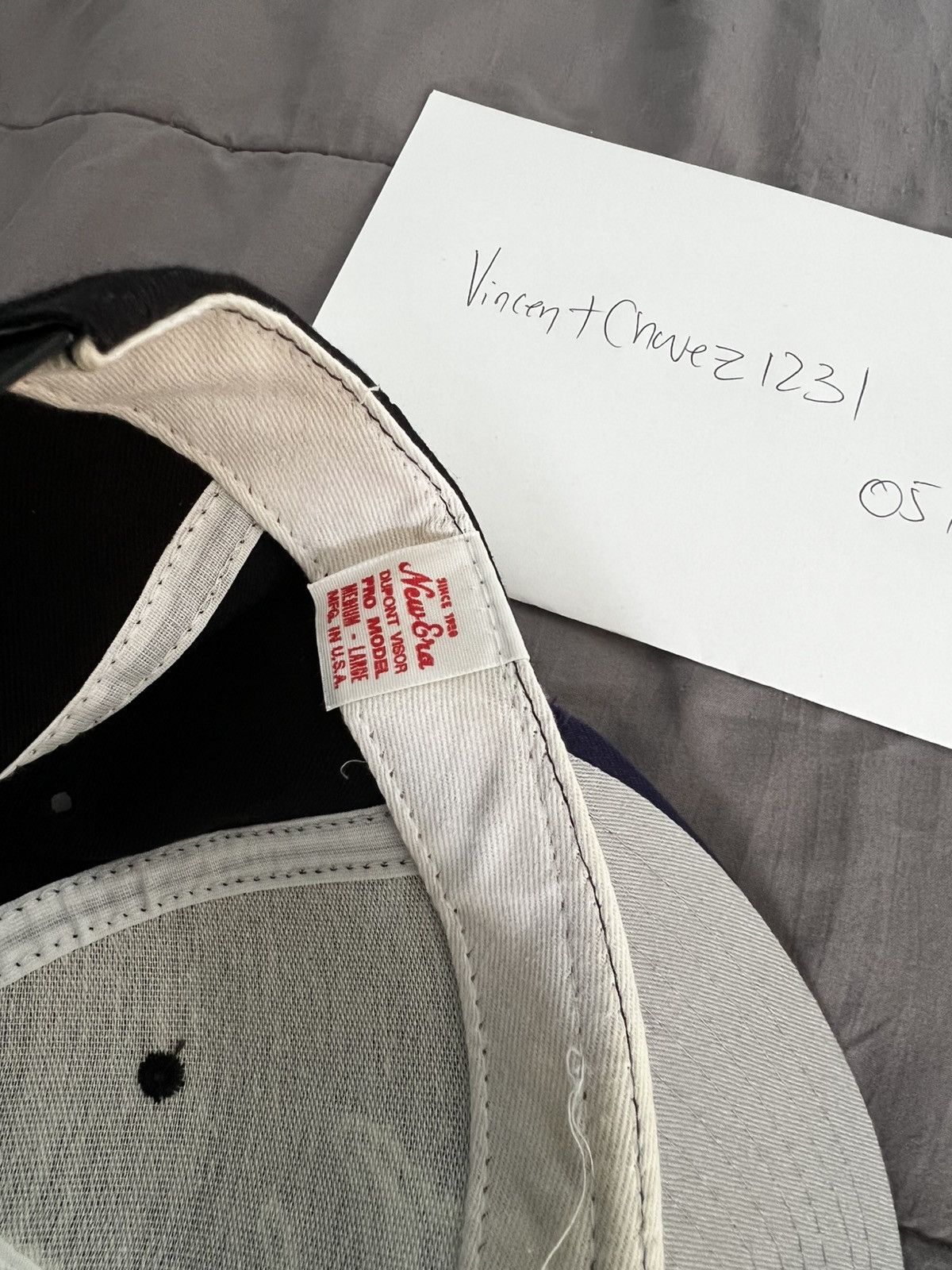 New Era Vintage Tampa Bay Devils Hat Size ONE SIZE - 3 Thumbnail