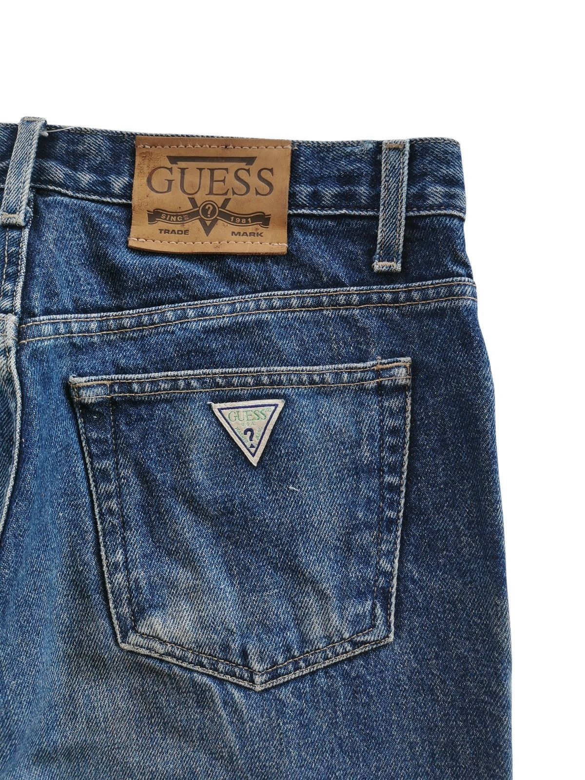 Guess Vintage Guess ? Jeans Size US 31 - 6 Thumbnail