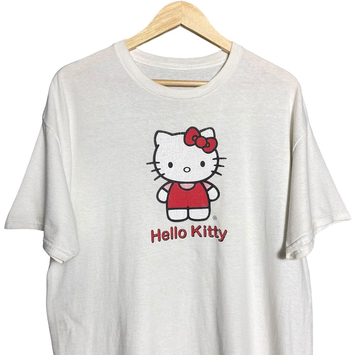 Anime × Cartoon Network × Vintage Vintage Hello Kitty Tee Size US L / EU 52-54 / 3 - 1 Thumbnail