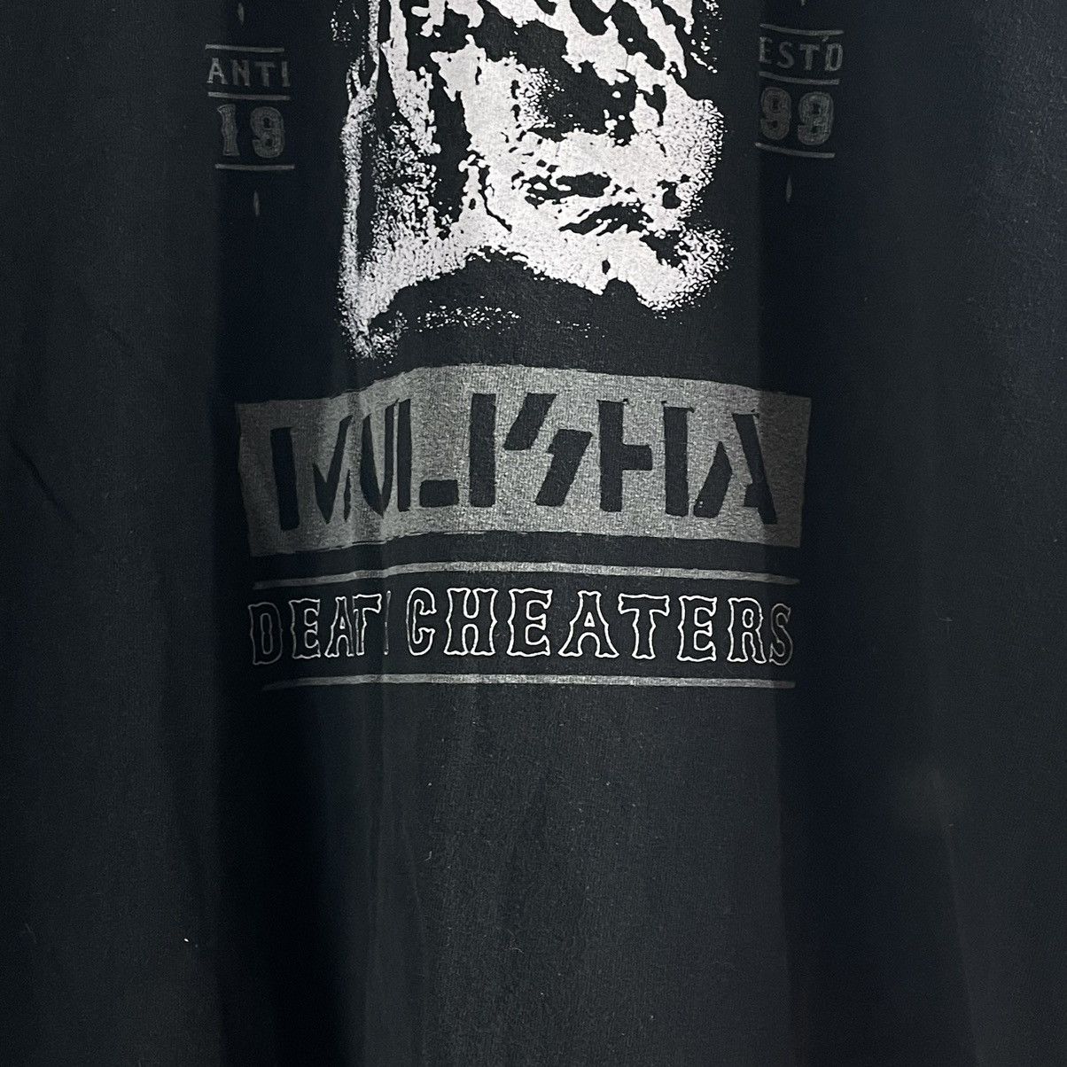 Metal Mulisha × Vintage Vtg Metal Mulisha Death Cheaters Affliction Punk Longsleevee Size US XL / EU 56 / 4 - 6 Thumbnail