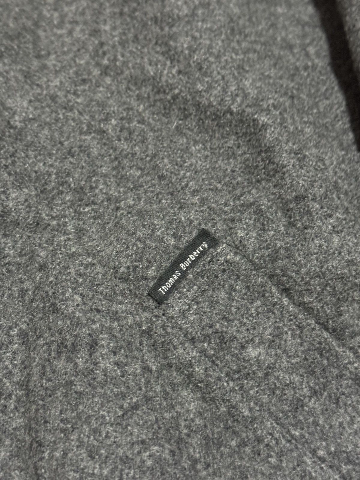 Burberry Thomas Burberry Wool Coat Size US XL / EU 56 / 4 - 6 Thumbnail