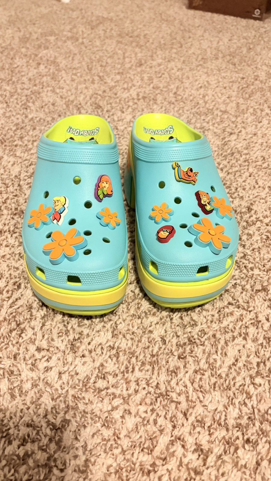 Crocs Scooby Doo Siren Clogs Size US 12 / IT 42 - 1 Thumbnail