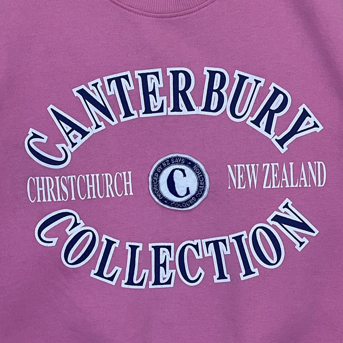 Canterbury of New Zealand × Vintage Vintage 90s Canterbury Of New Zealand Crewneck Sweatshirt Size US S / EU 44-46 / 1 - 5 Thumbnail