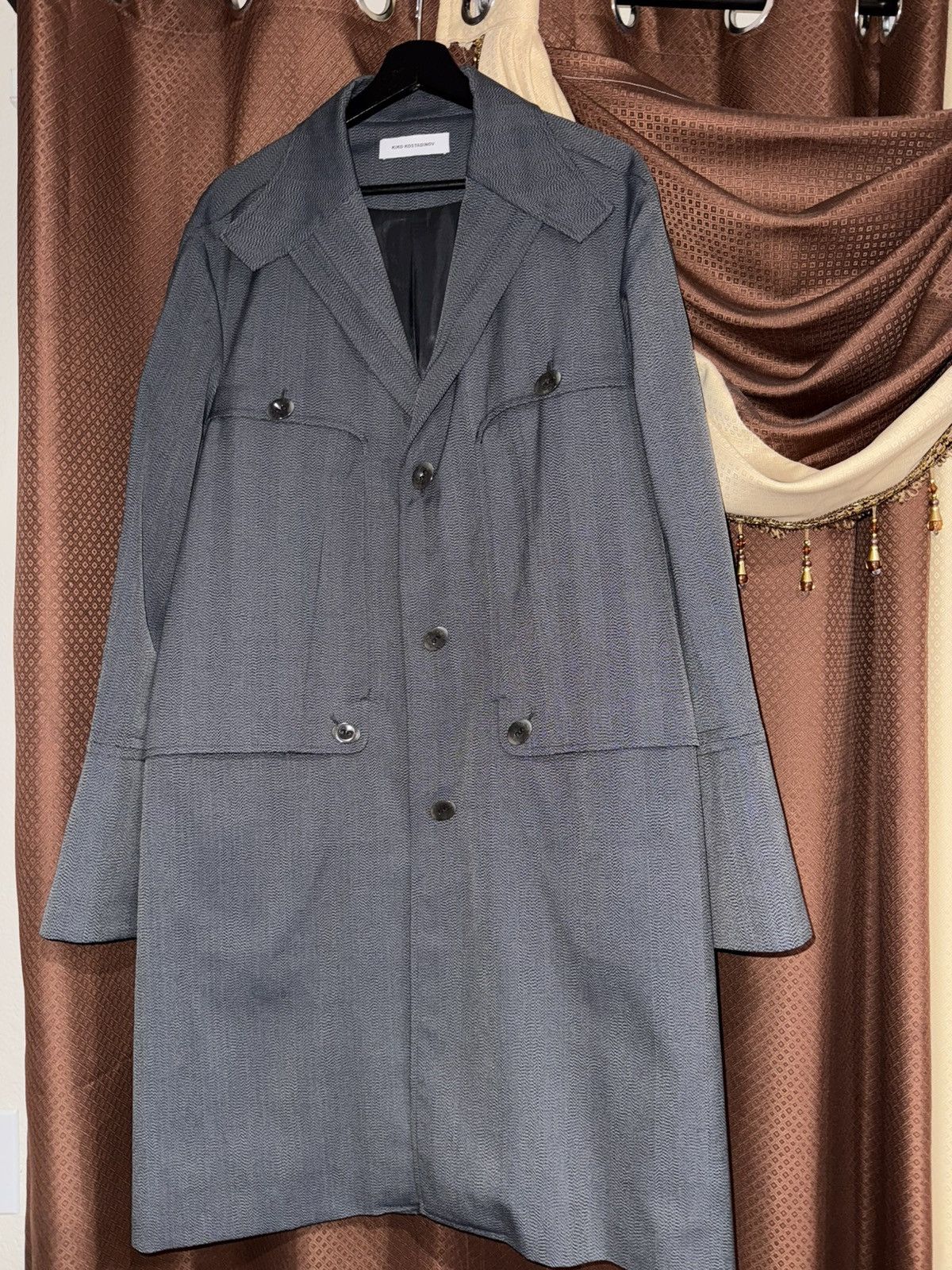 Kiko Kostadinov Kiko Kostadinov SS24 Brecht Coat Size US M / EU 48-50 / 2 - 2 Thumbnail