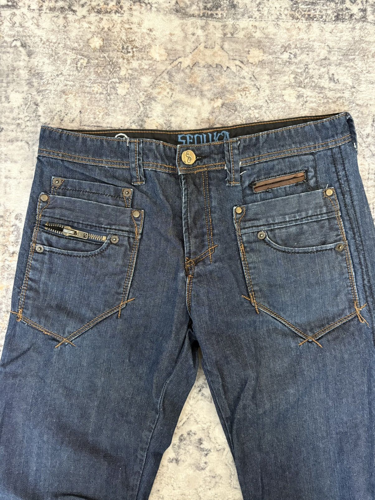 Other Seouka Jeans Size US 34 / EU 50 - 4 Thumbnail