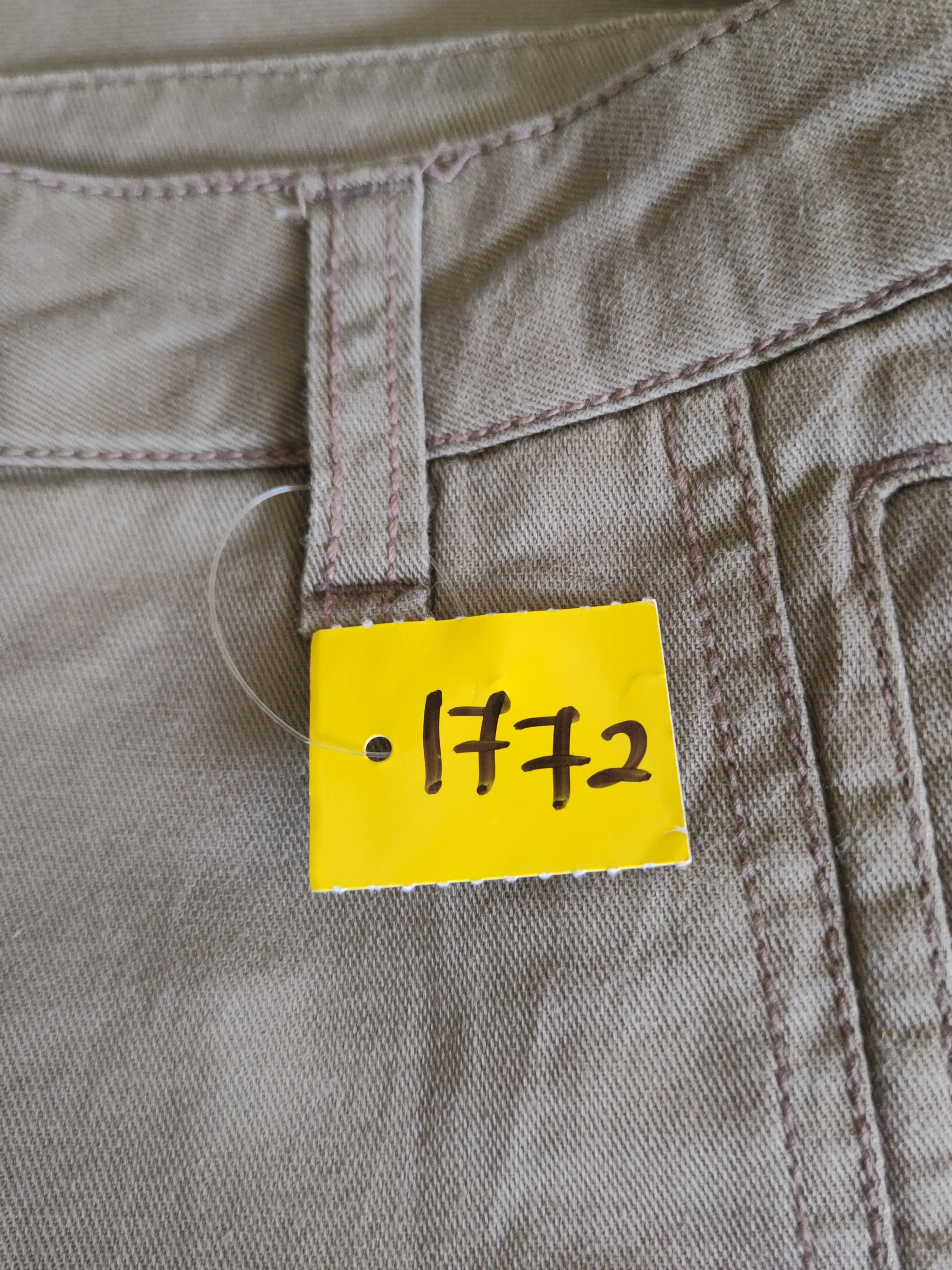 Japanese Brand DL Lafuma Olive Multipocket Tactical Cargo Pants #1772 Size 29" - 16 Thumbnail