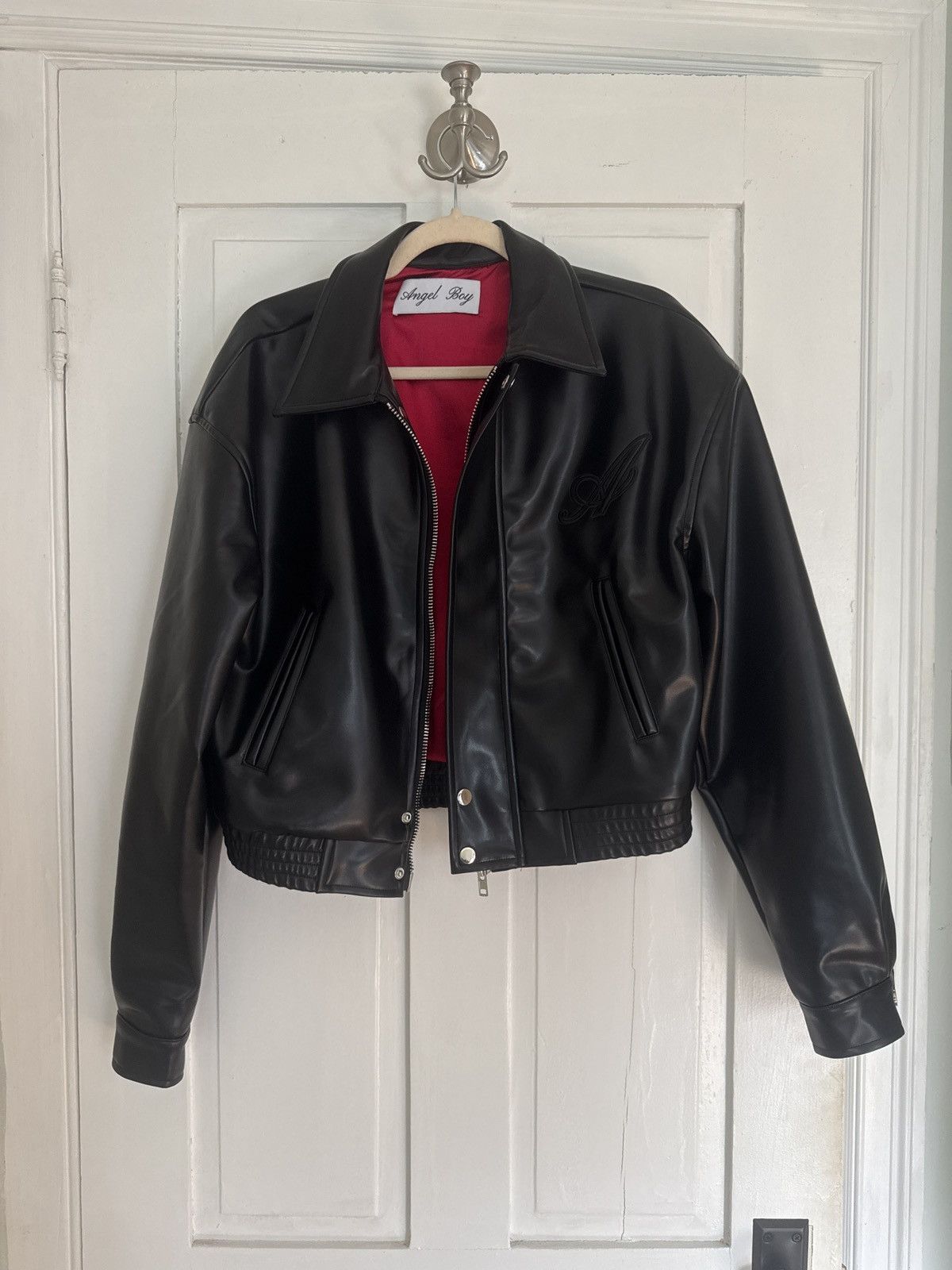 Other Angel Boy Faux Leather Jacket Size US XS / EU 42 / 0 - 2 Thumbnail