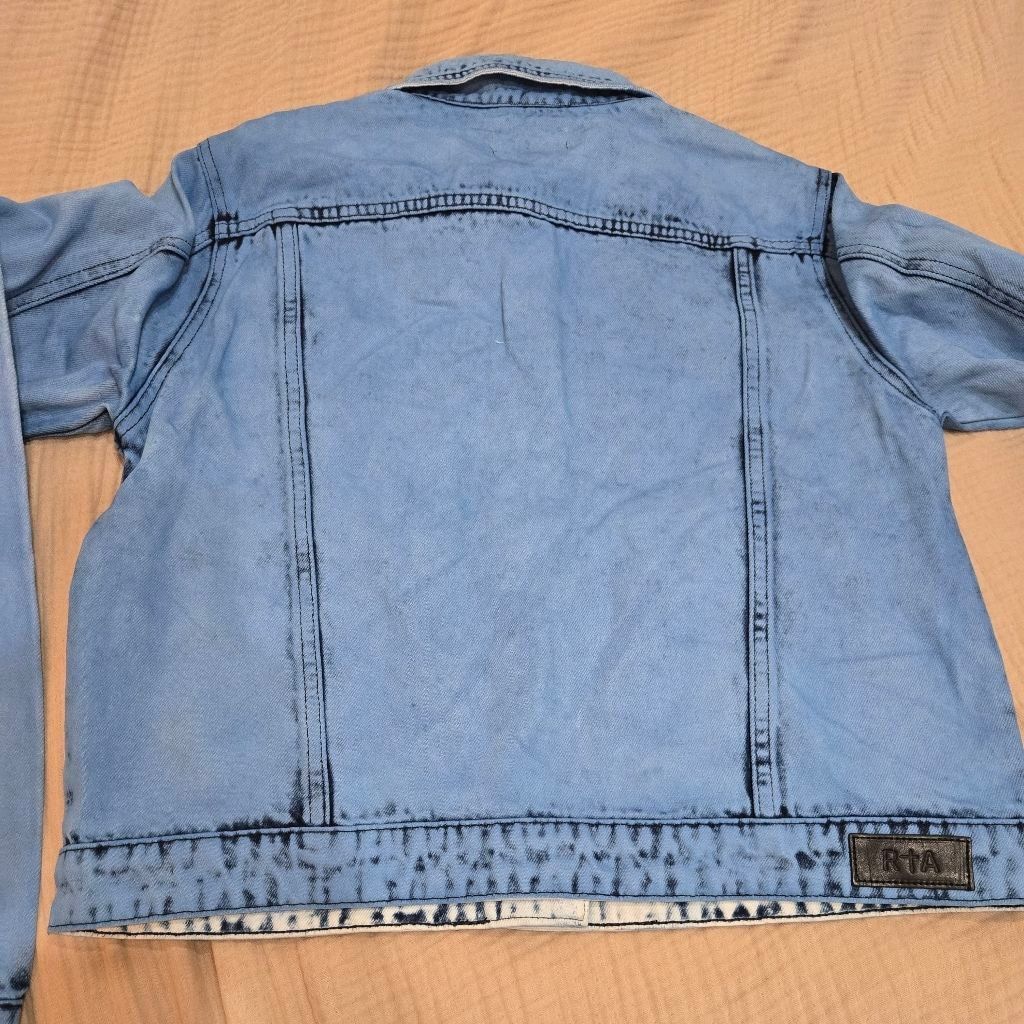 Rta RTA Women's Denim Jacket Size L NWT Size L / US 10 / IT 46 - 3 Thumbnail