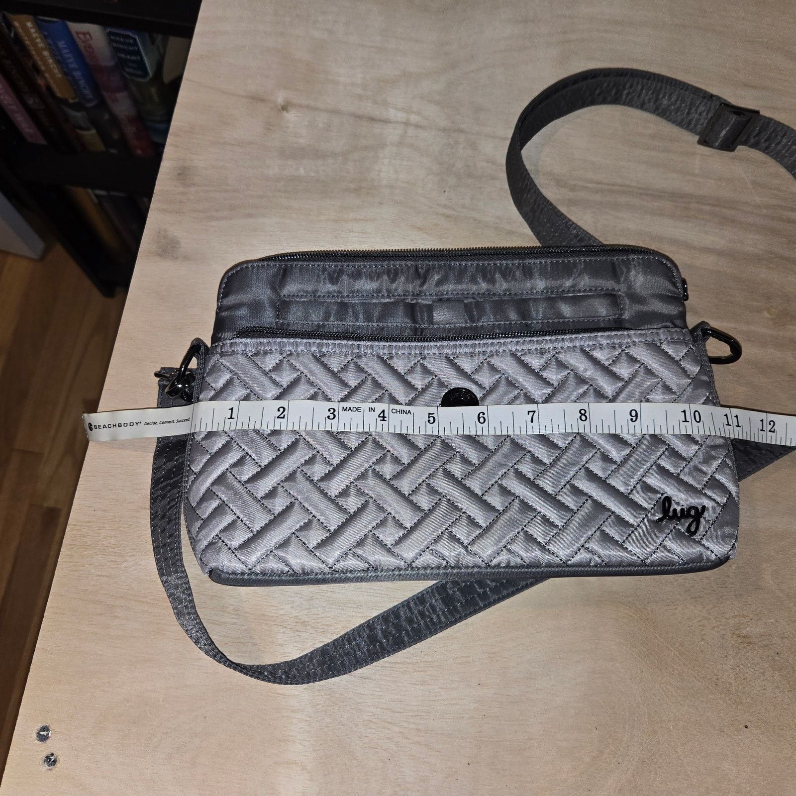 Other Lug Color Blocked gray Quilted Pirouette convertible Size ONE SIZE - 6 Thumbnail