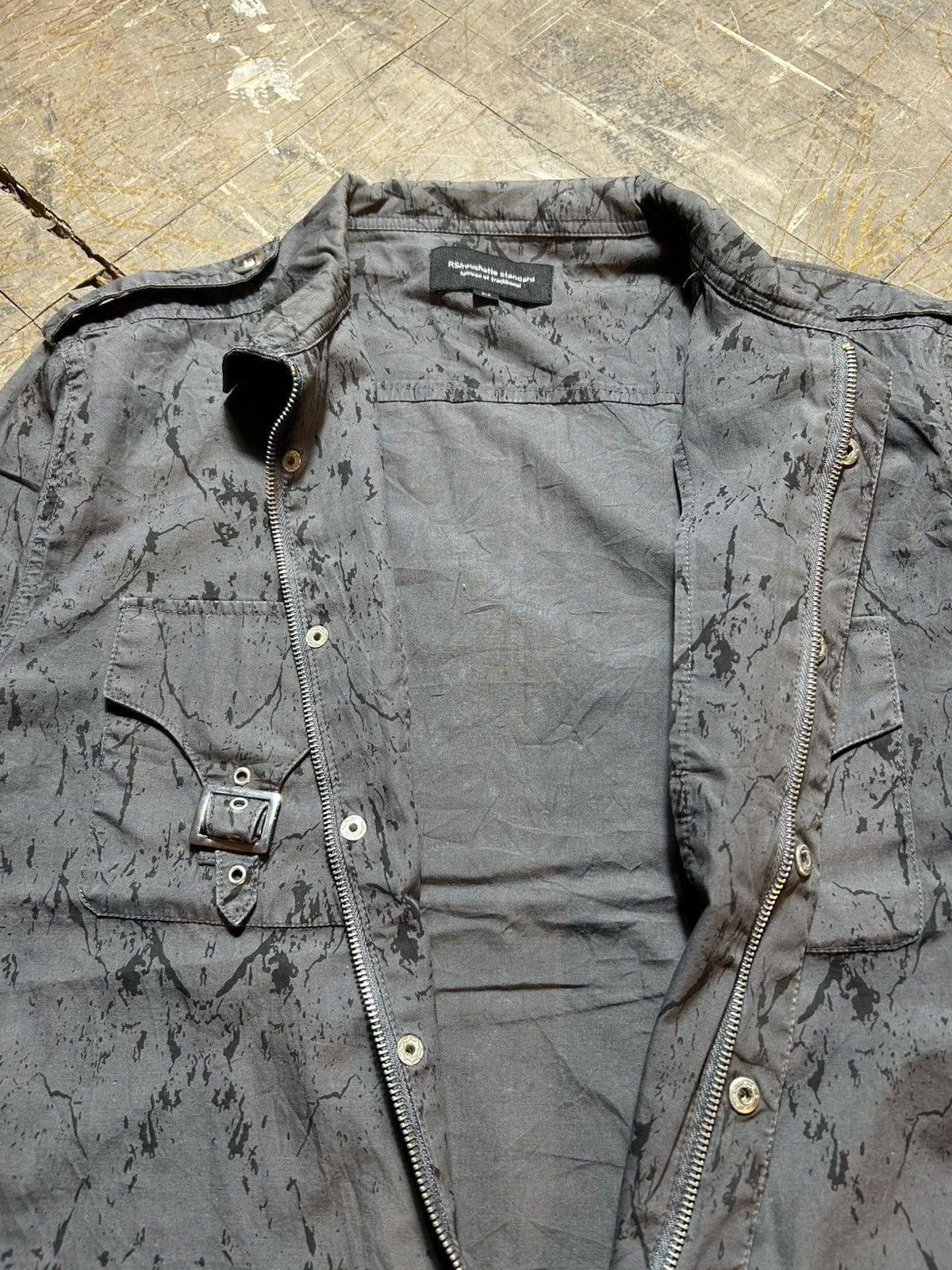 If Six Was Nine × Japanese Brand × Seditionaries Roushatte Standard Button Up Zipper Shirt Size US M / EU 48-50 / 2 - 7 Thumbnail